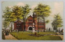 Spaulding Graded School, Barre, VT Vermont 1908 Postcard (#7793) picture