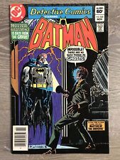 DETECTIVE COMICS #520 BATMAN HUGO STRANGE BRONZE AGE DC COMICS 1982 LB4 picture
