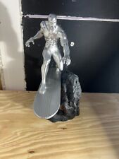Marvel Silver Surfer Hard Hero Porcelain Statue 373/500 Very Good No Box picture