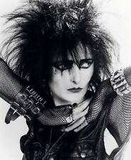 English Singer SIOUXSIE SIOU of SIOUXSIE and the Banshees Old Photo 8,5