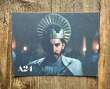 A24 Films - The Green Knight Promo Postcard | Dev Patel picture