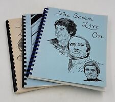 Vintage Blake's 7 Fanzine The Seven Live On Issues #1 #2 #3 picture
