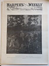 Harper's Weekly 8/20/1898,Spanish American War,Cuban Insurgents,Maps,Guam,Ads picture