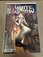 White Widow #5 Ale Garza Retail Cover Absolute Comics Group 2019 picture