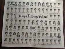 Joseph E. Gary School Chicago Class Photo 14x11 Midwest School Photo 1970 picture