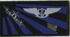 USN Pilot C-130 C-130J Helicopter Nametag Wing Patch A-3 picture
