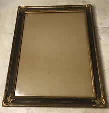 Antique VTG Art Deco Gold Gilt Wood Frame 18.5x14.75 Fits 16x12 Ornate Black picture