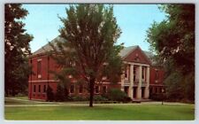 Postcard Normal IL Milner Library Illinois State Normal University picture