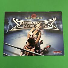 Konami Rumble Roses 2005 calendar picture