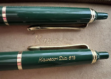 Kaweco Pen Sphere Dia 815+ Mechanical Pencil Green With Pencil Case Rare Vintage picture