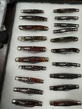 Case Pocket Knife Vintage Lot 20 Pieces picture
