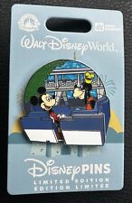 Disney Tomorrowland PeopleMover Pin 2024 Passholder AP New Mickey Goofy LE Pin picture