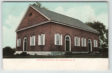 Postcard Rocky Spring Church in Chambersburg, PA picture