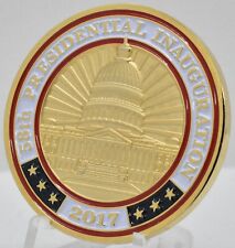 President Donald Trump 2017 Inauguration Capitol Police Challenge Coin picture