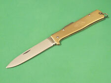 OTTER-Messer MERCATOR 10726R Brass S.S. lockback knife 4 3/8