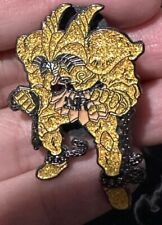 Yugioh Exodia Gold & Black Glitter Pin Official  Anime LAFC picture
