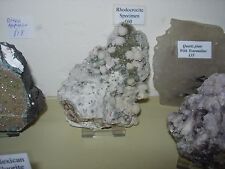 dolomite pyrite rhodocrosite calcite  picture