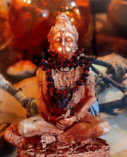 Sri Mehandipur Balaji Temple Hanuman Statue+Bead Protect Evil Black Magic Succes picture