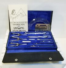 Vintage Doric K&E Drafting Tool Set - Favorite N9526C Made in Germany  picture