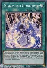 MYFI-EN025 Dragonmaid Changeover Super Rare 1st Edition Mint YuGiOh Card picture
