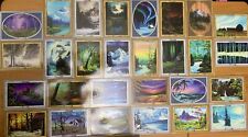 Bob Ross Collectable Card Lot  (28 Cards) Season 1 Artist Cardsmiths picture