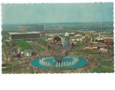 Postcard - Unisphere - World’s Fair - New York City NY - c1964 picture