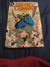 Rocket to Russia with the Justice League Issue # 3 DC Comics 1987 picture