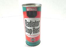 VINTAGE 1963 WYNN'S RADIATOR STOP-RUST 1 U.S. PINT *FULL AND SEALED*  picture