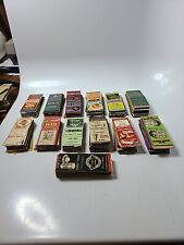 Lot Of Over 250 Vintage Advertising Matchbook Covers  Estate Lot 1 picture