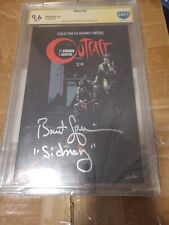 OUTCAST #2 CBCS 9.6 SIGNED  and remarked Brent Spiner better than cgc ss picture