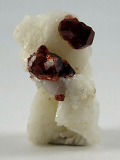 Natural Red colour Rhodolite garnet crystal Healing Chakra Reiki Specimen 04gm picture