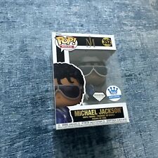 Funko Pop Michael Jackson Diamond Collection #352 New with Box Damage picture