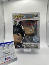 SIGNED ERICA SCHROEDER/COA, One Piece: Snake-Man Luffy (Special Edition) 1266 picture