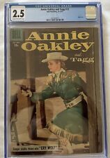 Annie Oakley And Tagg #13. 1957 Dell CGC 2.5 picture
