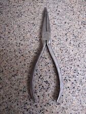 Klein And Sons 301-7 Needle Nose Pliers  Vintage Used USA picture
