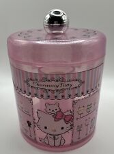 Sanrio 2006 Charmmy Kitty Cotton Jar q-tip Storage Container picture