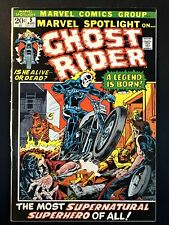 Marvel Spotlight #5 Bronze Age 1st app Ghost Rider 1972 Marvel Comics Reader *A3 picture