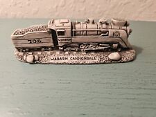 Vintage Georgia Marble Trains Gone By Limited Edition Wabash 706 Train picture