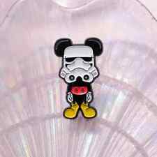 Disney Mickey Mouse Storm Trooper Star Wars Disney Pin Brooch picture