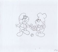 Smurfs 2 Images Original Art Animation Production Art 5 80 7-36 picture