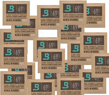 20 pack, Size 4 gram, Boveda 69% RH 2-Way Humidity Control Protects & Restores picture