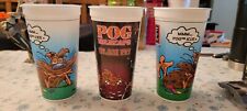 Set of 3 Vintage POG Plastic ICEE Cups picture