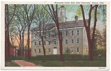 1948 Posted Postcard Manasseh Cutler Hall, Ohio University, Athens Ohio picture