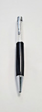 Swarovski Active White Crystals Ballpoint Pen Black  picture