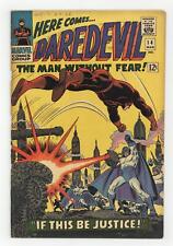 Daredevil #14 GD- 1.8 1966 picture