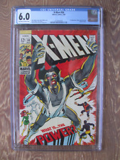 X-Men   #56   CGC 6.0   1st Living Monolith   Neal Adams cover/art picture