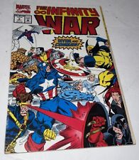 THE INFINITY WAR #2 (MARVEL 1992) AVENGERS FANTASTIC FOUR X-MEN X-FACTOR VF/NM picture