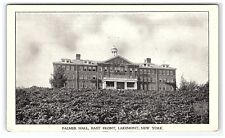 1901-07 Postcard Palmer Hall East Front Lakemont New York Eddytown School F A picture