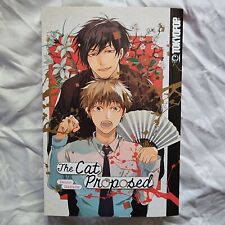 TokyoPop The Cat Proposed English Manga by Dento Hayane BL Yaoi Manga picture