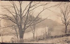 RPPC McPherson County Kansas Hills Creek River Winter Photo Postcard B66 picture